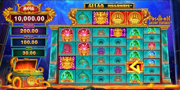 Situs Game Judi Slot Online Gacor Terbaik dan Terpercaya Maxwin 2023 Poseidon Fortunes Megaways