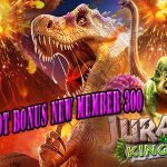 Situs Agen Judi Slot Bonus New Member 300 Resmi dan Terpercaya 2023 Jurassic Kingdom