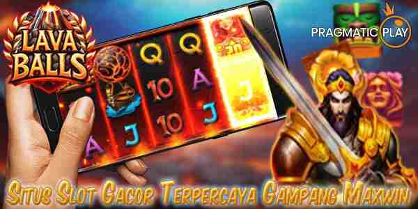 Situs Slot Online Terpercaya Gampang Maxwin
